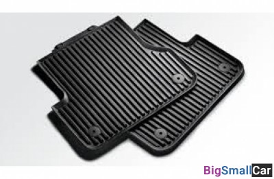 Коврики VAG 4H0061512AY2 задние