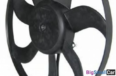 Вентилятор охлаждения free-Z KM0123 Основной 392мм