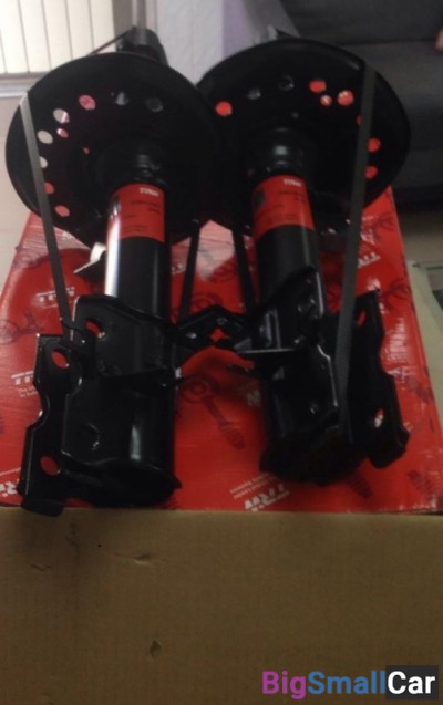 Стойки амортизаторов передние Nissan qashqai j10 - купить Саперке