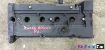 Клапанная крышка Hyundai Accent - купить Саперке