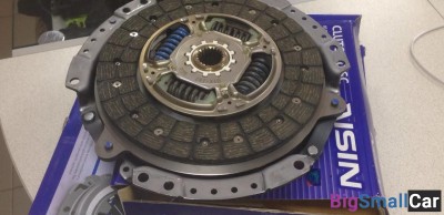 Комплект сцепления Toyota Corolla 150 1.6 механика - купить Саперке