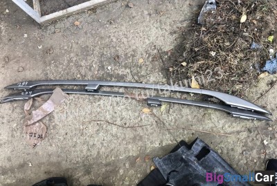 Рейлинги на крышу Chevrolet Captiva - купить Саперке