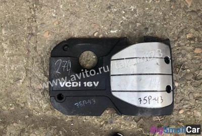 Декоративная крышка двс Chevrolet Captiva - купить Саперке