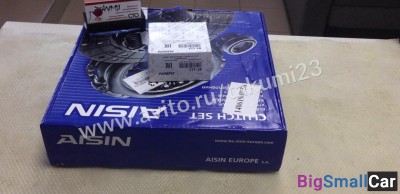 Комплект сцепления Toyota Corolla 150 - купить Саперке