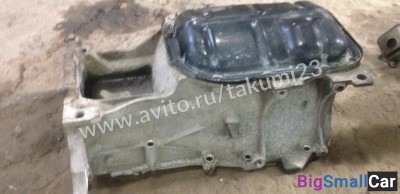 Поддон двс Toyota Corolla 1zr-fe - купить Саперке