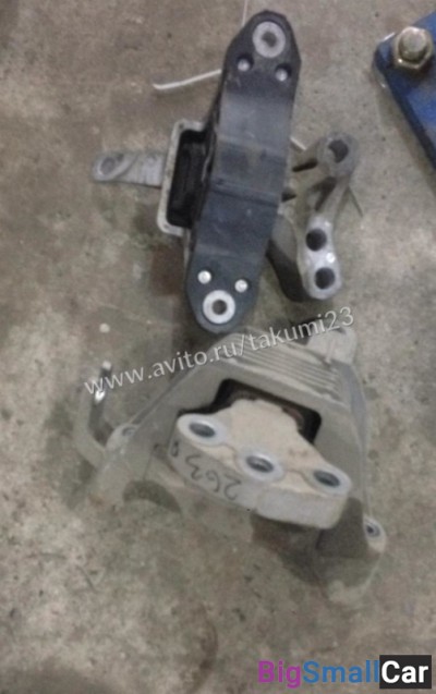 Подушки двигателя на Шевроле круз - купить Саперке