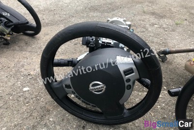 Руль nissan qashqai - купить Саперке