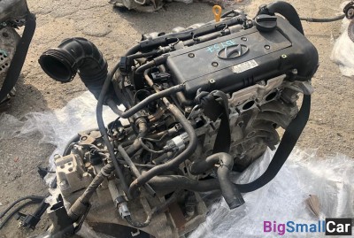 Двигатель Hyundai i30 - купить Саперке