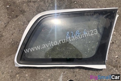 Задняя форточка правая toyota corolla - купить Саперке
