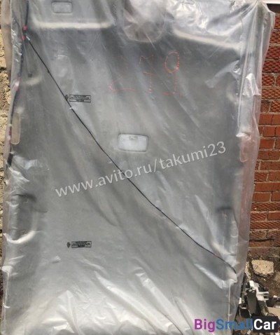 Обшивка потолка toyota auris - купить Саперке