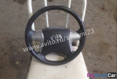 Руль и парприз тоета камри 40 - купить Саперке