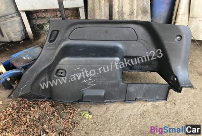 Обшивка багажника правая Chevrolet Captiva - купить Саперке