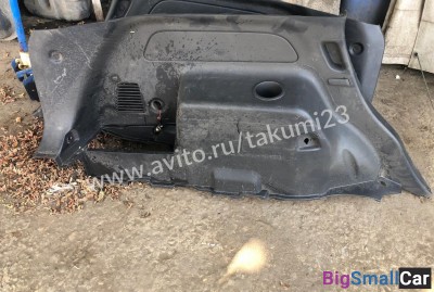 Обшивка багажника левая Chevrolet Captiva - купить Саперке