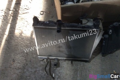 Радиатор охлаждения Toyota Vitz 10 - купить Саперке