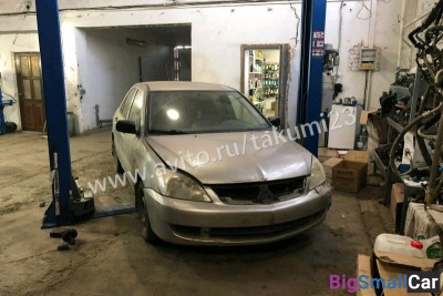 Стекло лобовое на Митсубиси Лансер 2008 г - купить Саперке