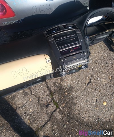 Магнитофон на Лексус ис 250 - купить Саперке