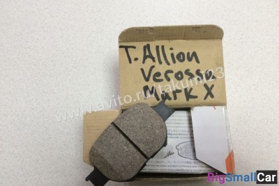 Колодки на Toyota Allion, Verossa, Mark X - купить Саперке