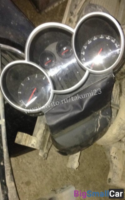 Щиток приборов на Шевроле Круз - купить Саперке