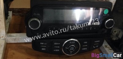 Магнитофон на Шевроле Круз - купить Саперке