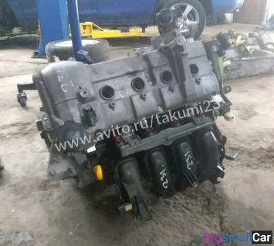 Двигатель HR16 Nissan - купить Саперке