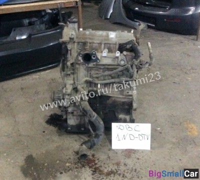 Двигатель 1ND-DTV - купить Саперке