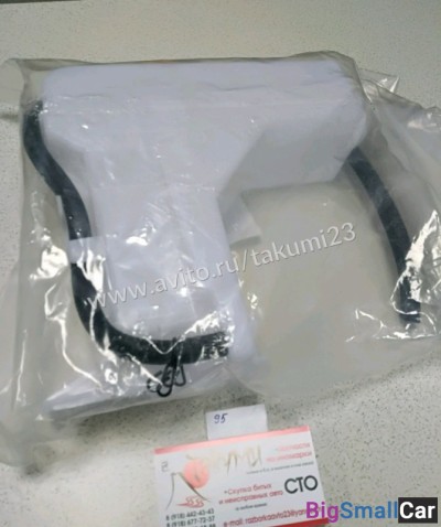 Бачок омывателя стёкол на Ниссан - купить Саперке