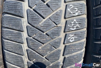 Шины Dunlop 225/55/16 - купить Саперке