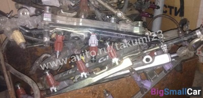 Топливные форсунки, топливные рампы японцы корейцы - купить Саперке