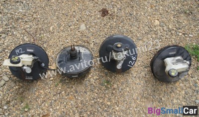 Вакуумный усилитель тормозов и главный ц-р Nissan - купить Саперке