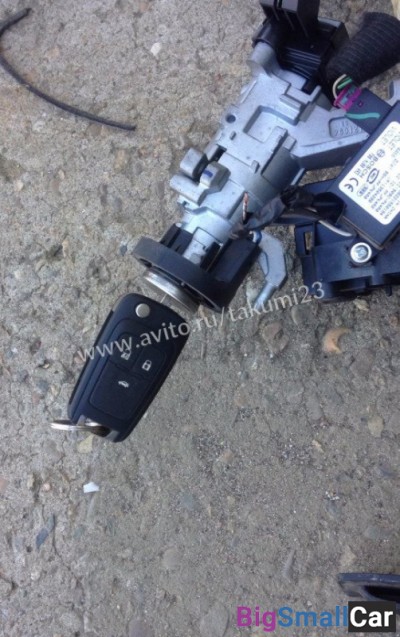 Замок зажигания Chevrolet Cruze - купить Саперке