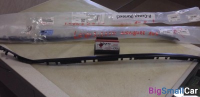 Молдинги лобового стекла Lexus IS 250 - купить Саперке