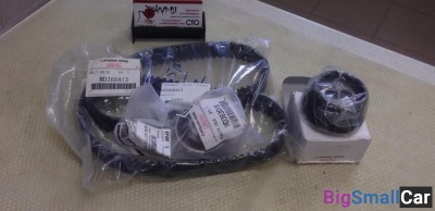 Комплект грм Mitsubishi lancer - купить Саперке