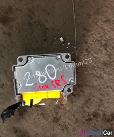 Блок SRS Mitsubishi Lancer X - купить Саперке