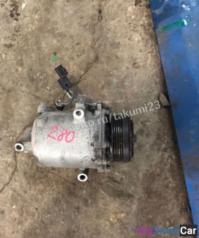 Компрессор кондиционера Mitsubishi Lancer X - купить Саперке