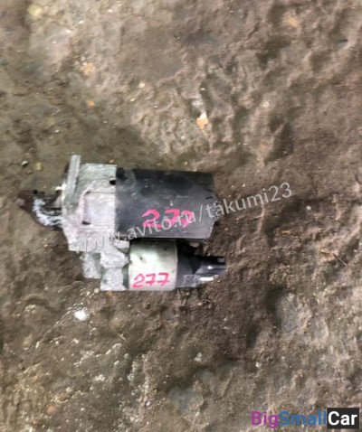 Стартер Toyota Corolla - купить Саперке