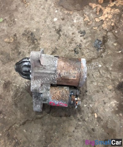 Стартер Nissan Qashqai - купить Саперке