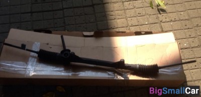 Рулевая рейка Nissan micra k12 - купить Саперке