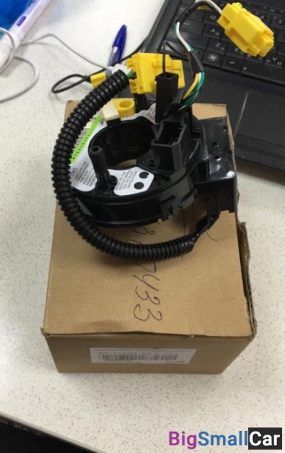 Шлейф подрулевой Honda Accord - купить Саперке