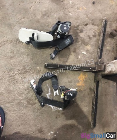 Ремни безопасности Nissan Qashqai - купить Саперке