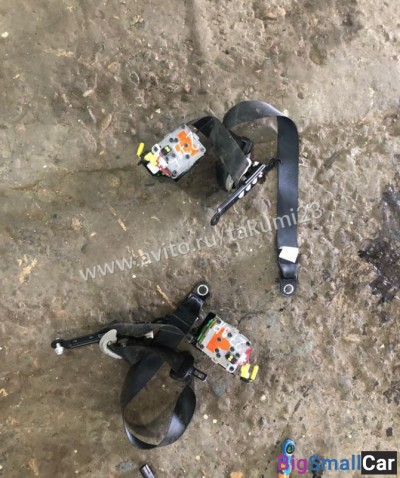 Ремни безопасности Toyota Auris - купить Саперке