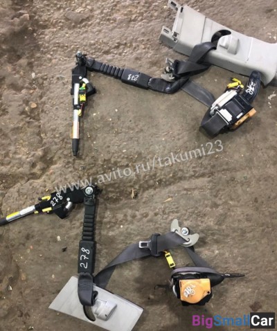 Ремни безопасности Honda Civic 5D - купить Саперке