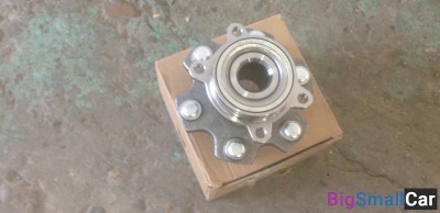 Ступица задняя mmc pajero - купить Саперке