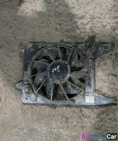 Диффузор радиатора в сборе Renault Logan 2012 - купить Саперке