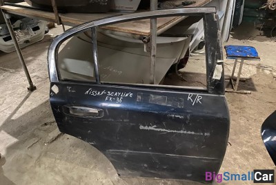 Дверь задняя правая Nissan Skyline - купить Саперке