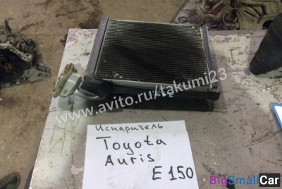 Испаритель Toyota Auris E150 - купить Саперке
