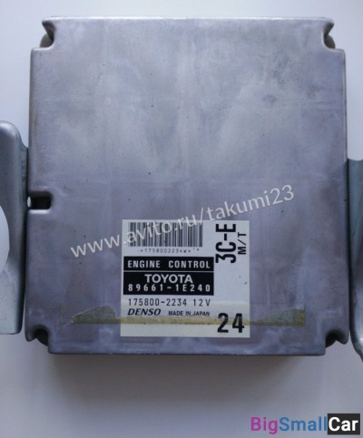 Блок управления двс Toyota Prius 20 N 8966147060 - купить Саперке