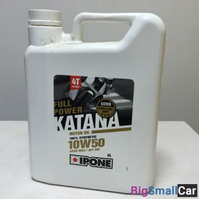 Масло моторное IPONE 4T FULL POWER KATANA SYNTHETIC 10W50 4L 800010