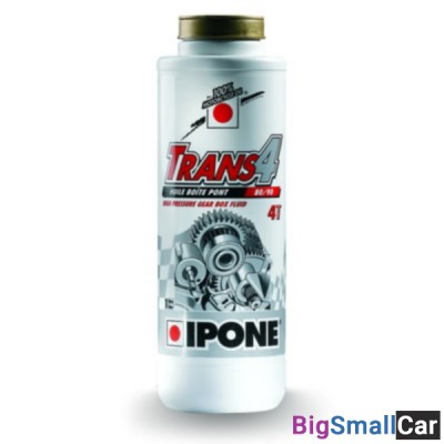 Масло Трансмиссионное IPONE TRANS 4 80W90 1L 800194