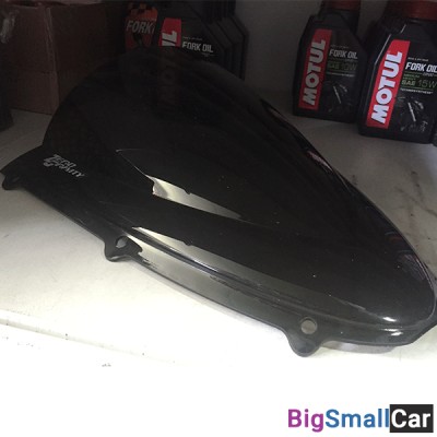 Стекло ZERO GRAVITY DOUBLE BUBBLE ZX-6,RR 05-08 16-246a-02 - купить Саперке