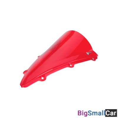 Стекло ZERO GRAVITY DOUBLE BUBBLE YZF R1 (RED) 02-03 16-538-09 - купить Саперке
